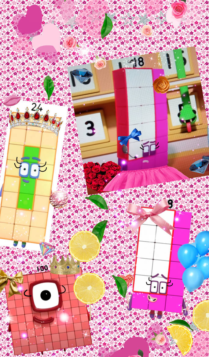 Photo numberblocks 12 18 24 100 girl by eighteen791812 on DeviantArt