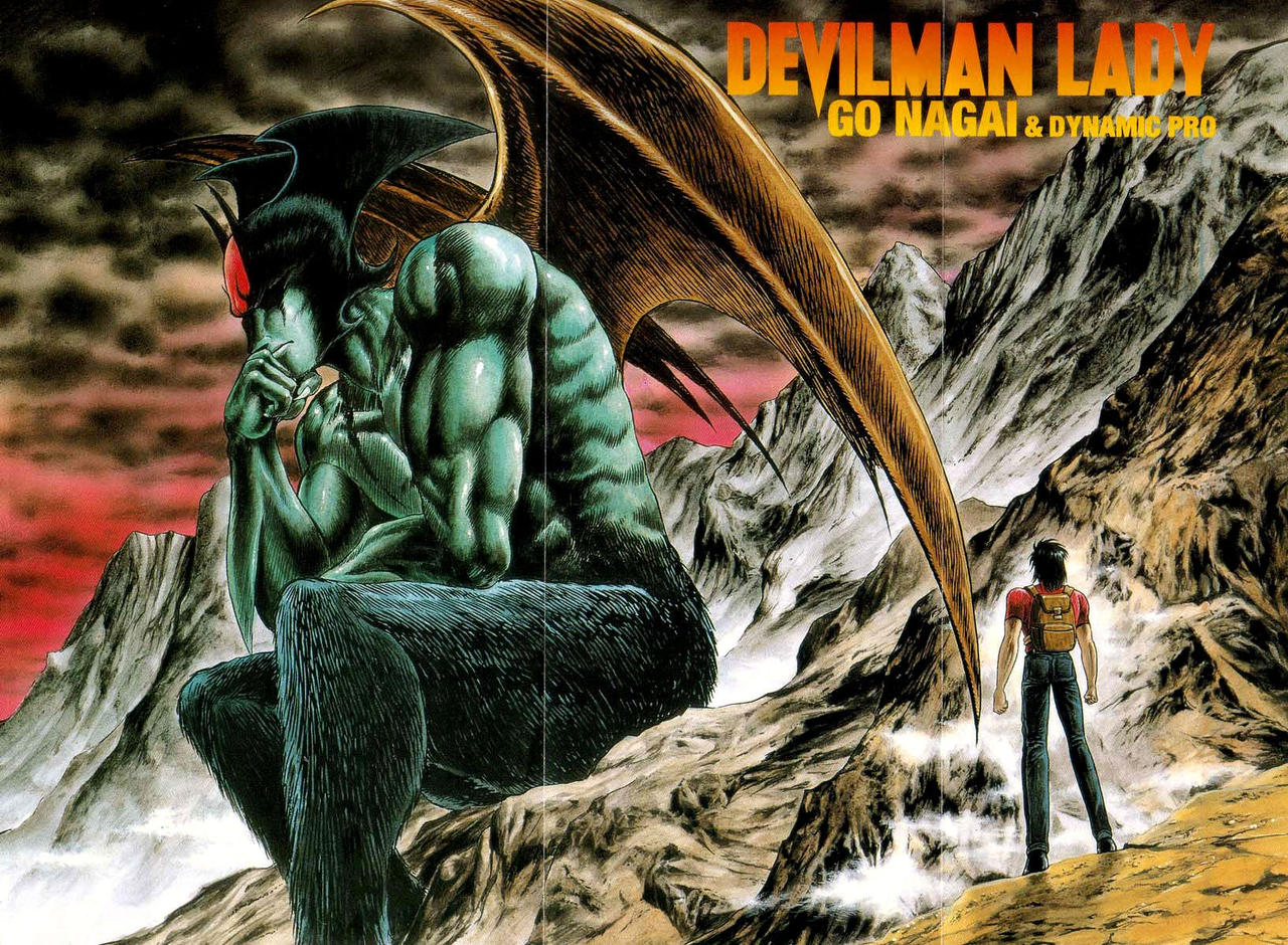 Encountering Devilman Devilman Lady (manga) by KaijuODanny19 on
