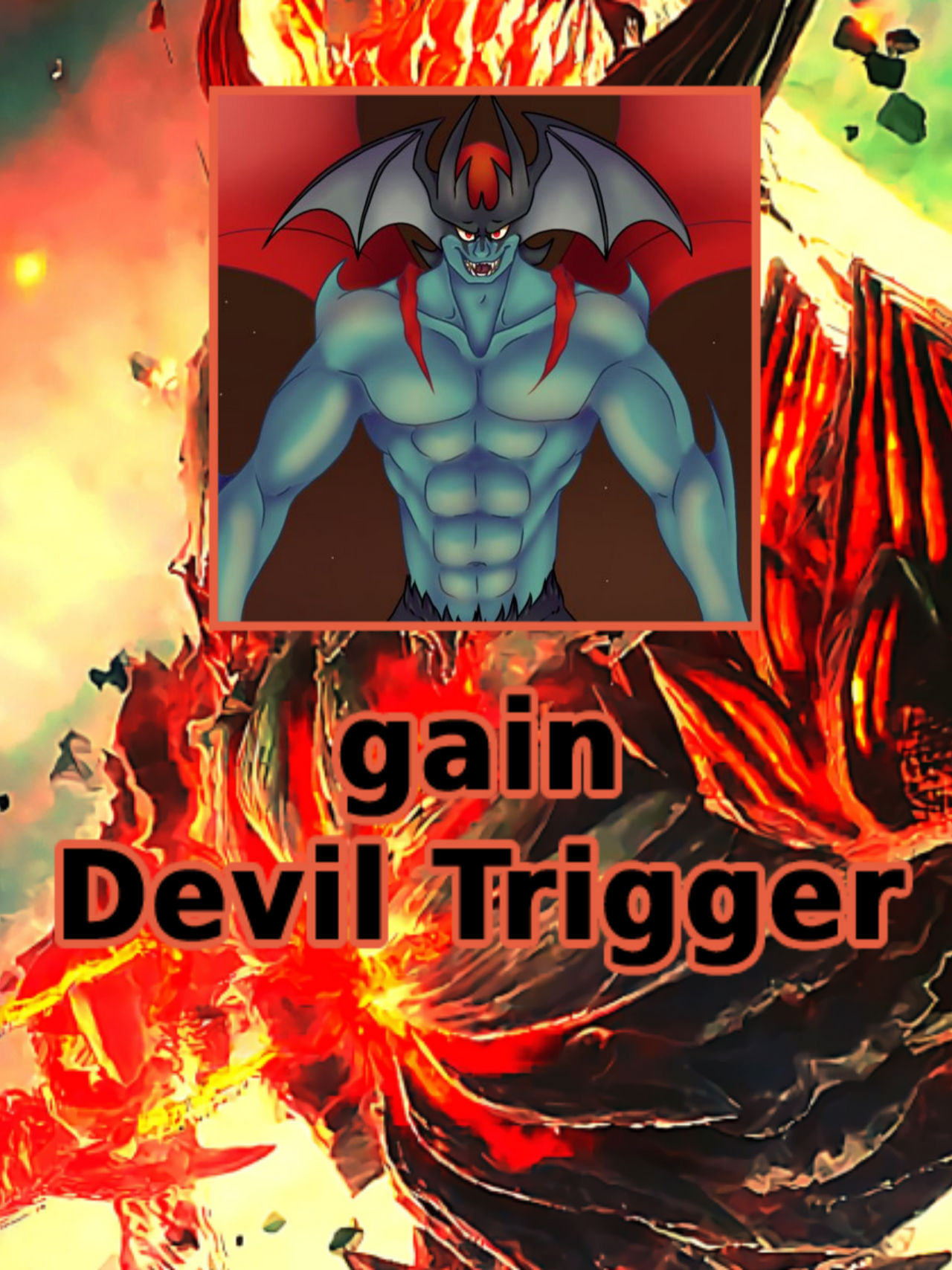 Devilman Gains Devil Trigger Form by Kaiju-ODanny19 on DeviantArt