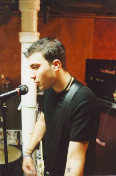 young frank iero