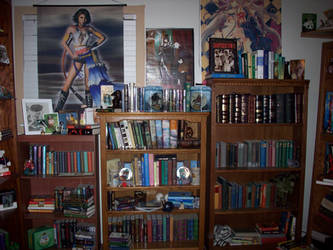My Library Favorites Wall .3