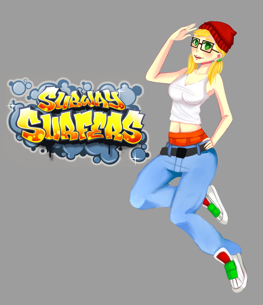Tricky, Subway Surfers, wip 1 by tombraider4ever on DeviantArt