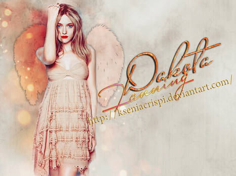 Dakota Fanning Angel