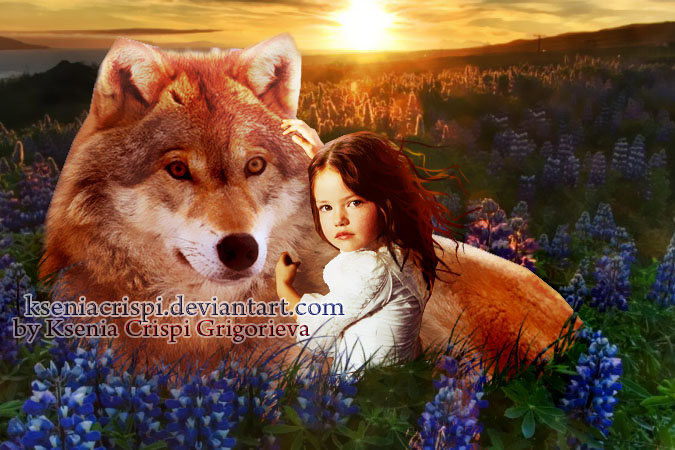 Jacob Black and Renesmee