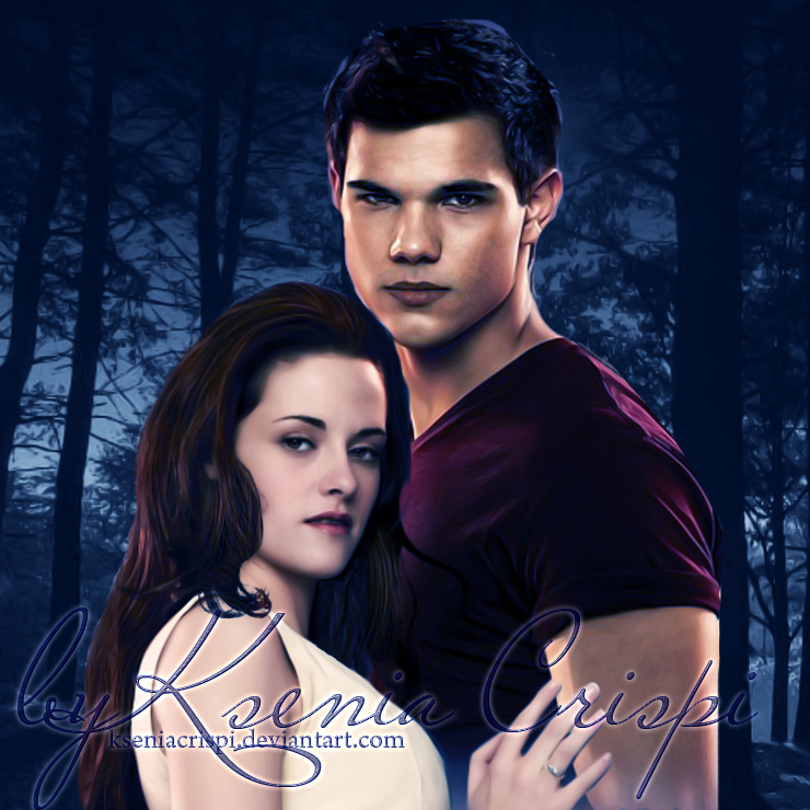 Jacob and Bella