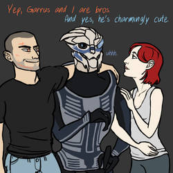 Thoughts on Garrus