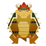 bowser, evil king extraordinaire