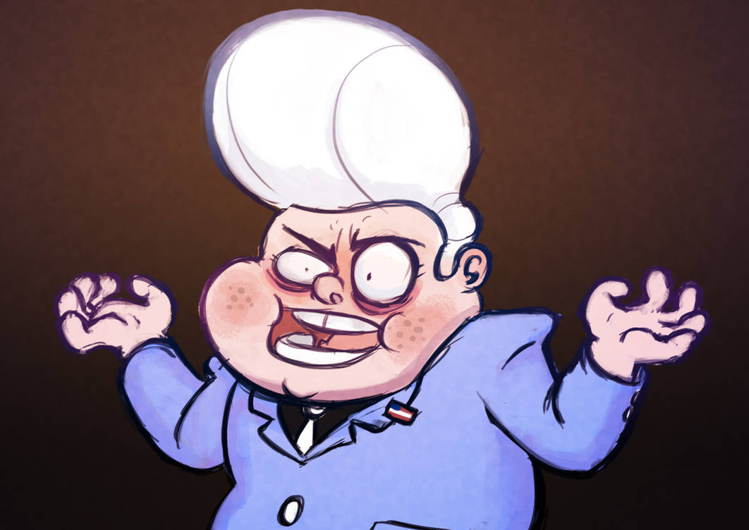 Gideon Rises Bot 'Why was that episode called 'Gideon Rises'?' by benevoak on DeviantArt