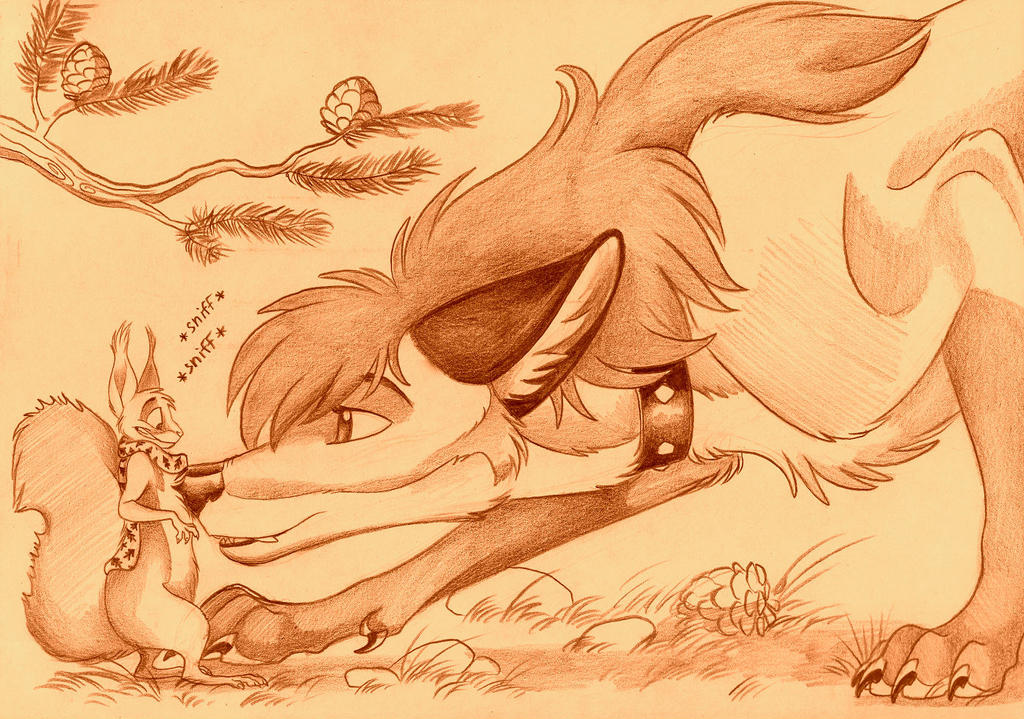 Deviantart Risumon Squirrel Squirrel by Deygira-Blood on DeviantArt