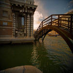 Evening Venice by photoport