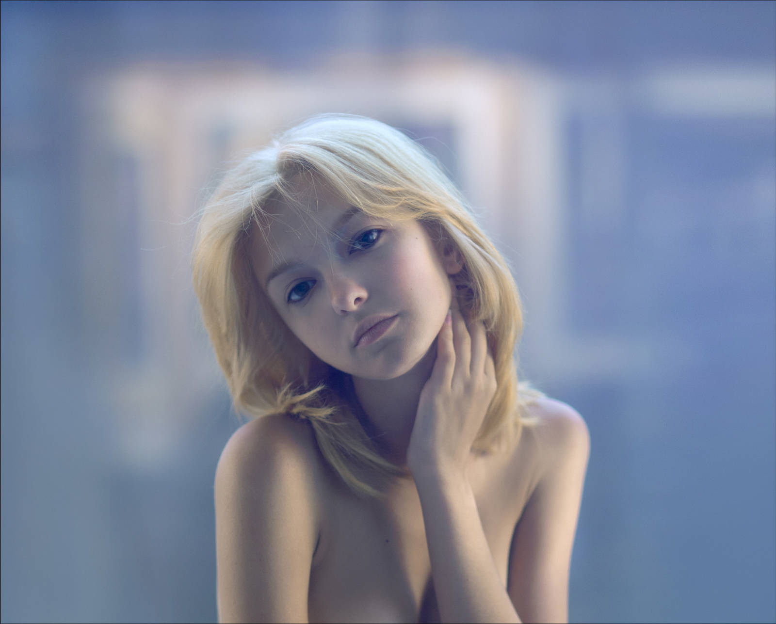 chaste portrait by photoport