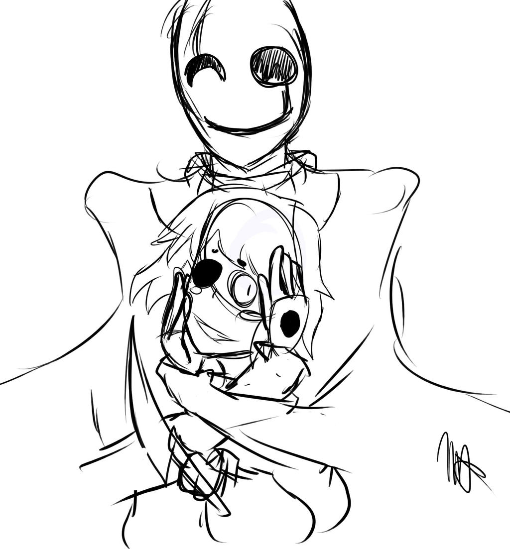 Chara And Gaster Sketch by Marcio-Junior on DeviantArt