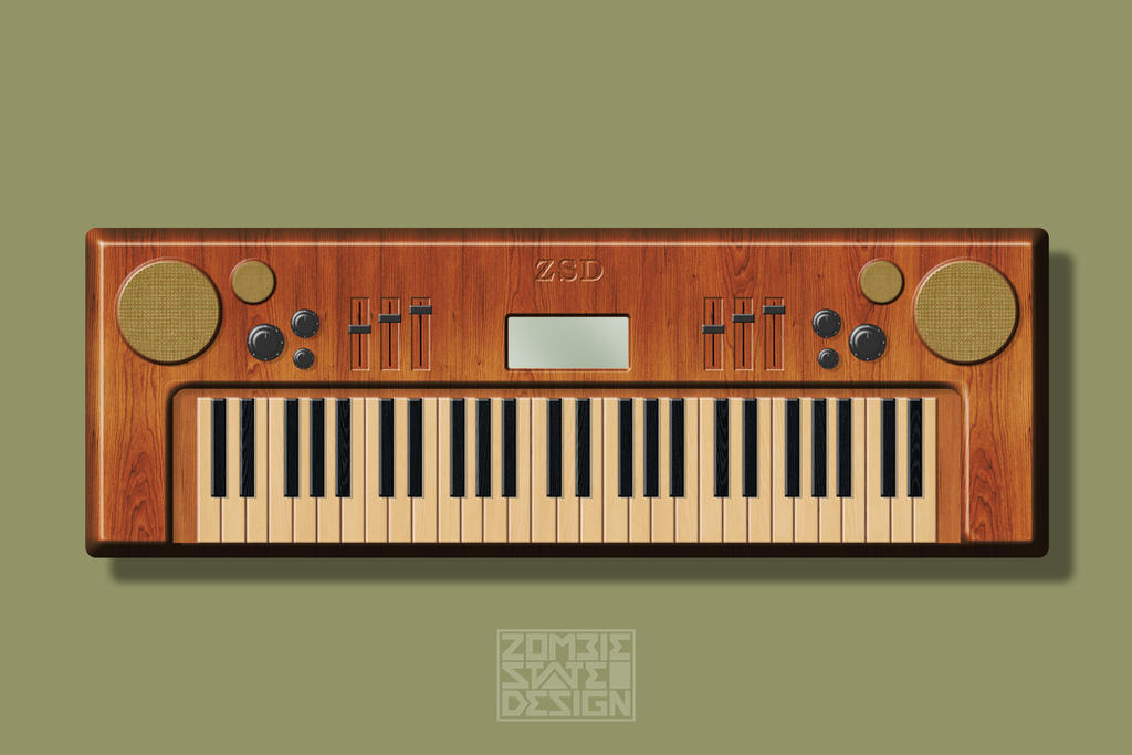Keyboard Deviantart Keyboard by zombiestatedesign on DeviantArt