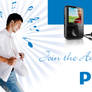Philips MP3 Player- In Store Branding