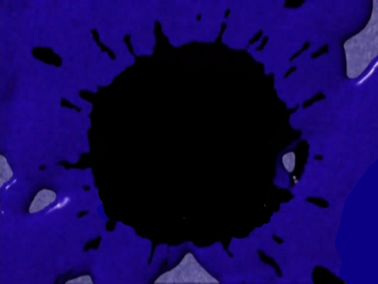 Klasky Csupo 1998 Ink Splat Background With Static by ...
