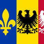 French-german-polish-union-flag