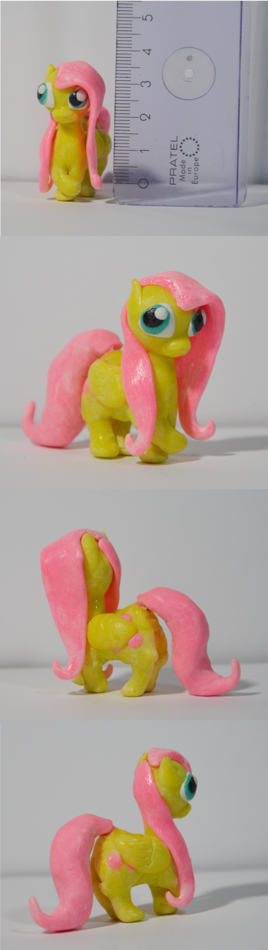 Fluttershy sculpture