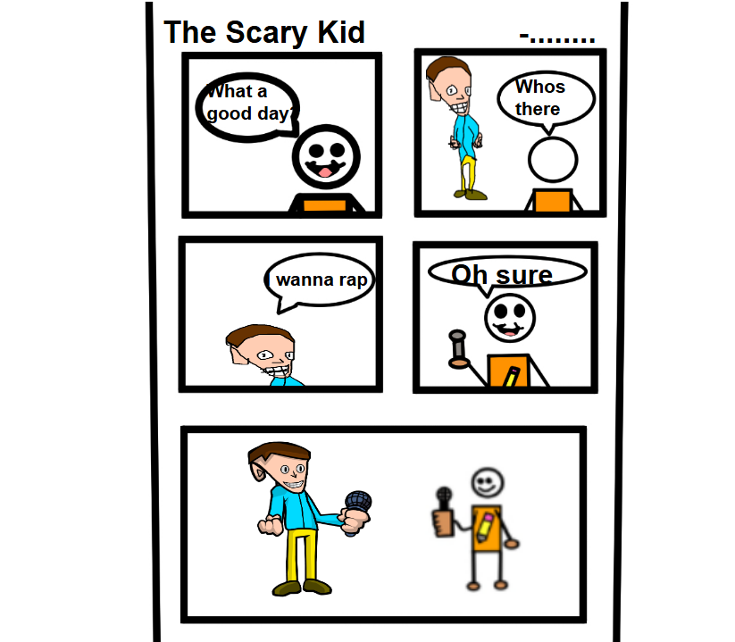 Scrary Kit The Scary Kid by HJCArts on DeviantArt