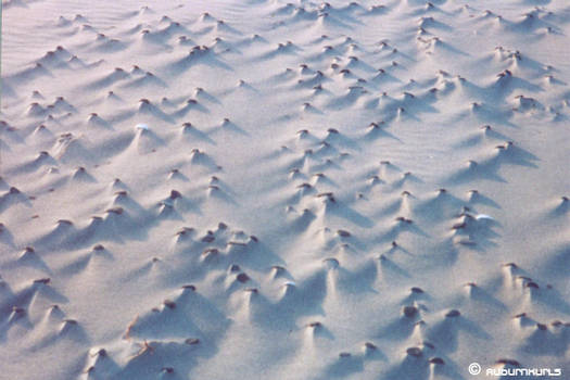 Pebbles in the wind