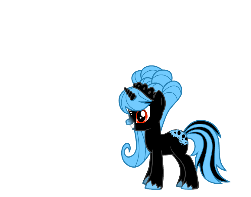 Mlp Evil Ruler Oc Evil Princess Pony OC by OrangeSmudge on DeviantArt