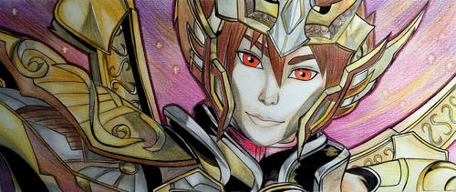 Seiya's portrait by Stelleve