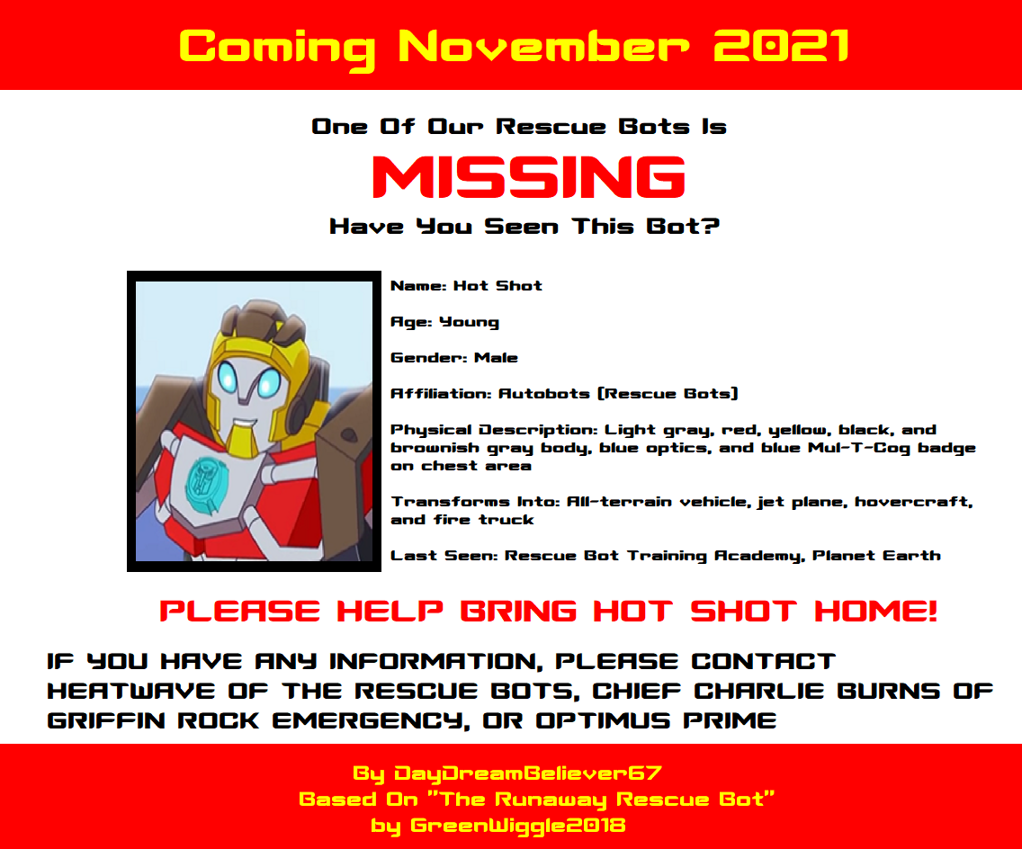 Transformers rescue bots outlet fanfiction