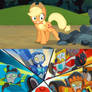 The Junior Rescue Bots Rescue Applejack