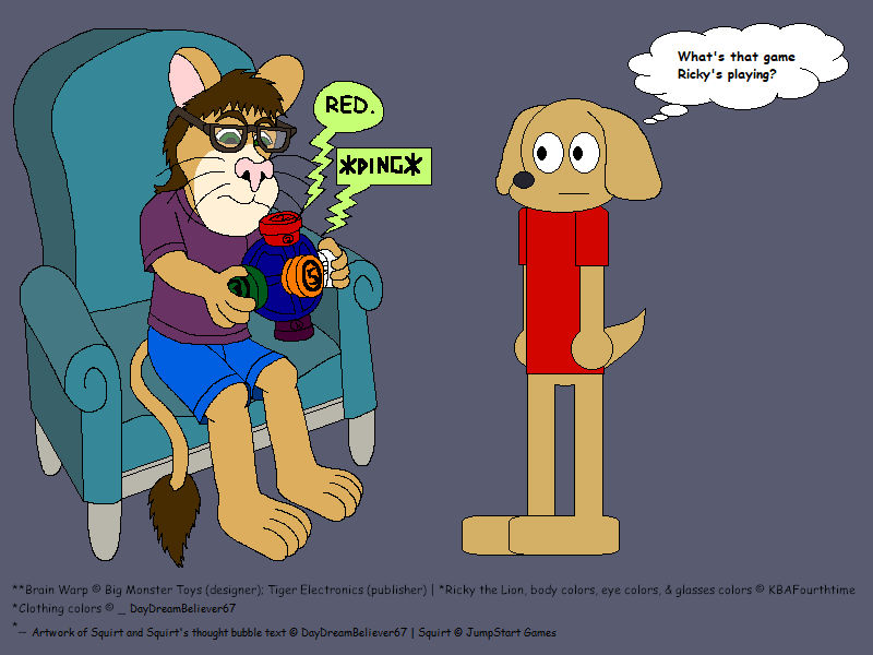 Young Ricky Playing Brain Warp (feat. Squirt) (V1) by ...