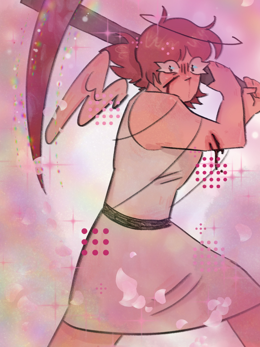 Time Angel Oc My angel OC by sparklecatsssss on DeviantArt
