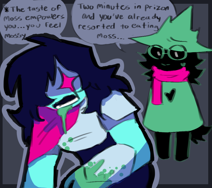 Lancer Ralsei Swap Ralsei and Kris by sparklecatsssss on DeviantArt