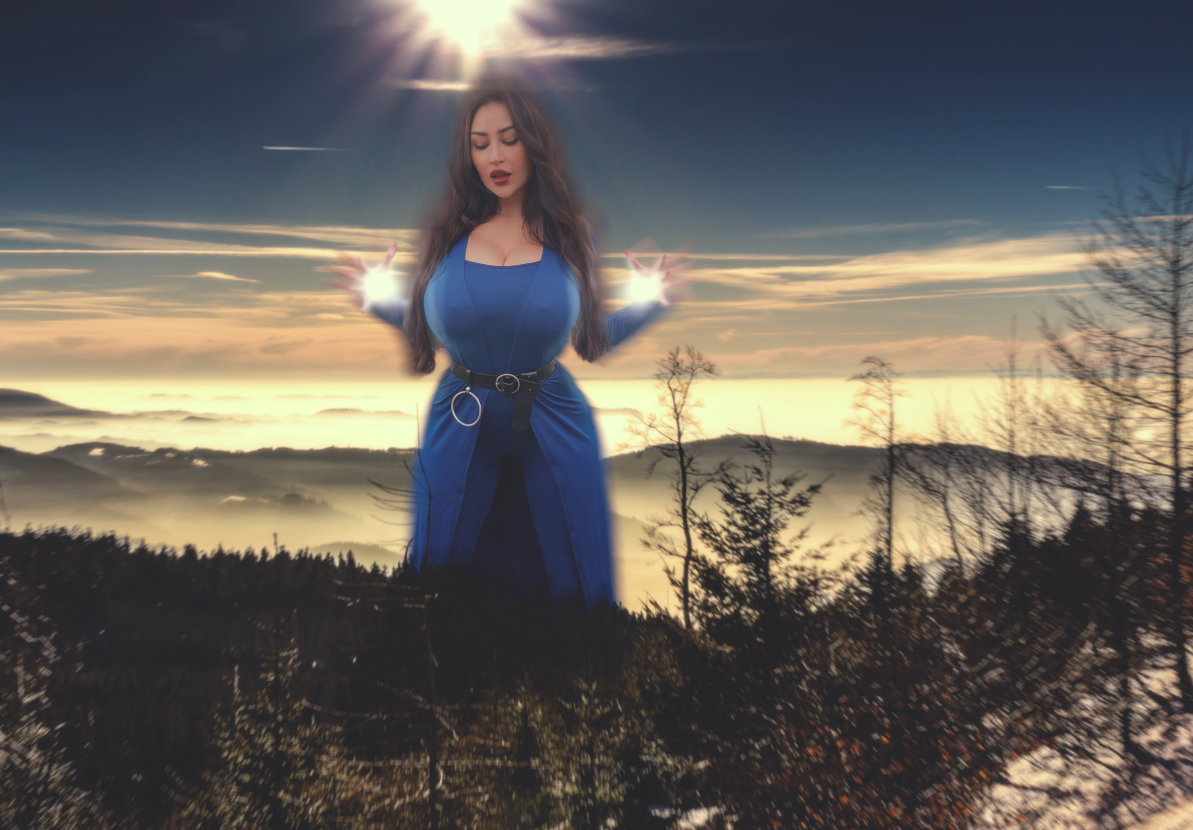 Giantess Growth Breast Expansion