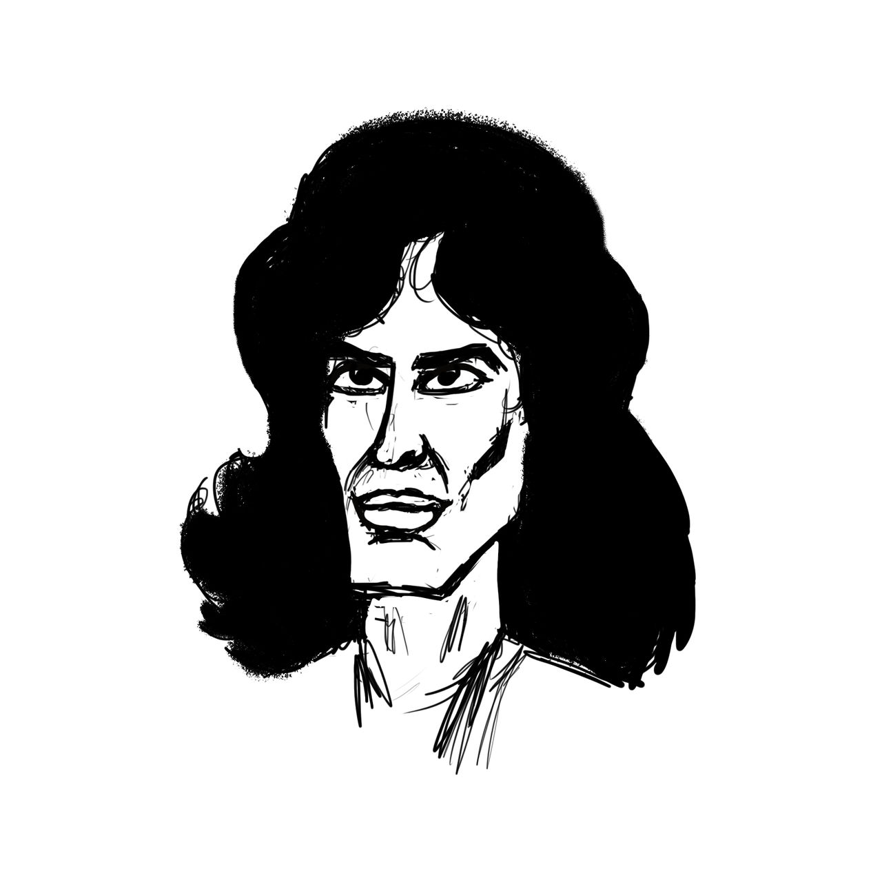 Richard Ramirez sketch by poznah on DeviantArt