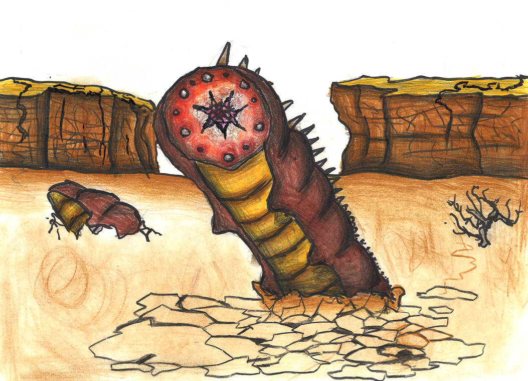 Detailed Sandworm Sandworm by poznah on DeviantArt