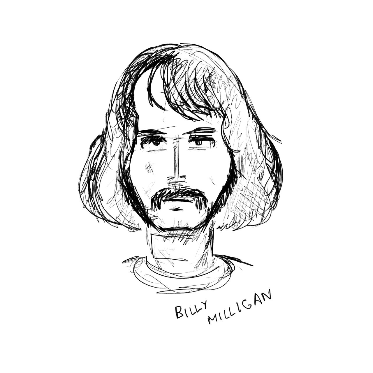 Billy Milligan sketch by poznah on DeviantArt
