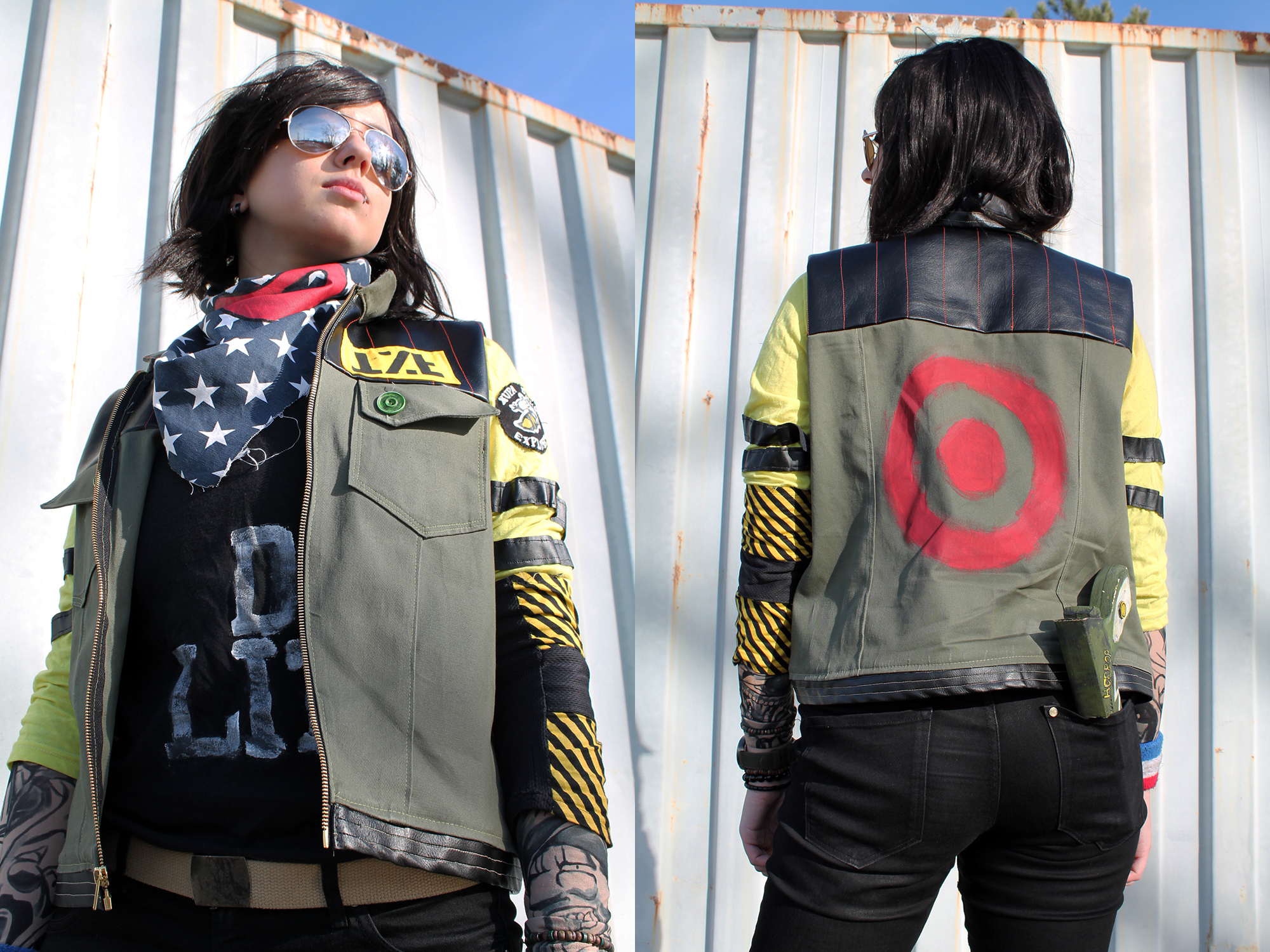 MCR Fun Ghoul- New Vest