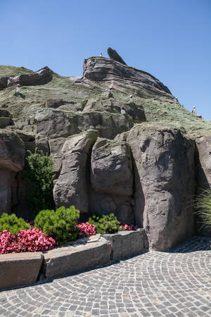 Europapark 029 rocks and boulders 03 by ISOStock