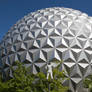 Europapark 073 futuristic dome
