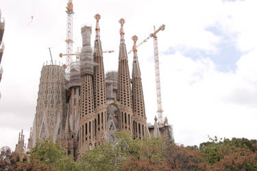 Barcelona Segrada Familia 033