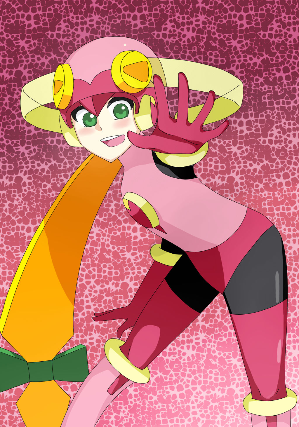 Roll.EXE by YiPrincess on DeviantArt