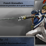 War Uniforms : French Grenadier