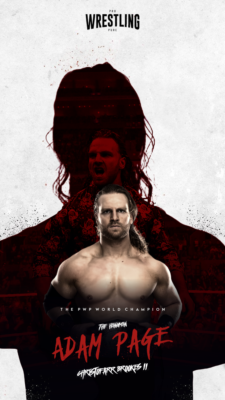 Hangman Adam Page 2019 by NuruddinAyobWWE on @DeviantArt in 2023