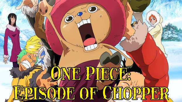 One Piece Film: Gold (2016) poster art landscape by yahyeetyah2020