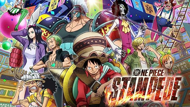 One Piece - STAMPEDE by SergiART on DeviantArt
