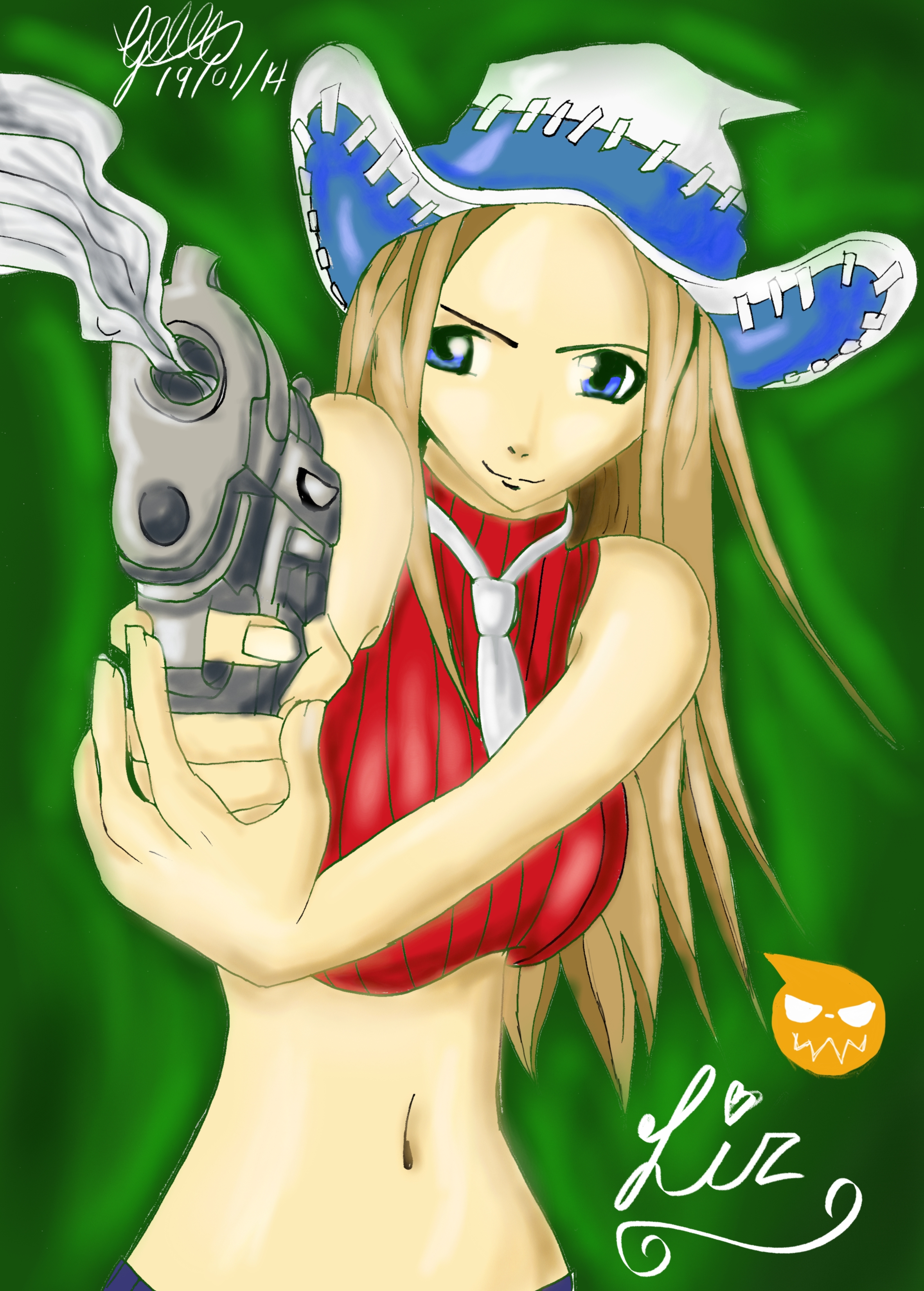 Liz Thompson Soul Eater By Floydandgigi On Deviantart Liz Thompson Soul Eater By Floydandgigi On Deviantart