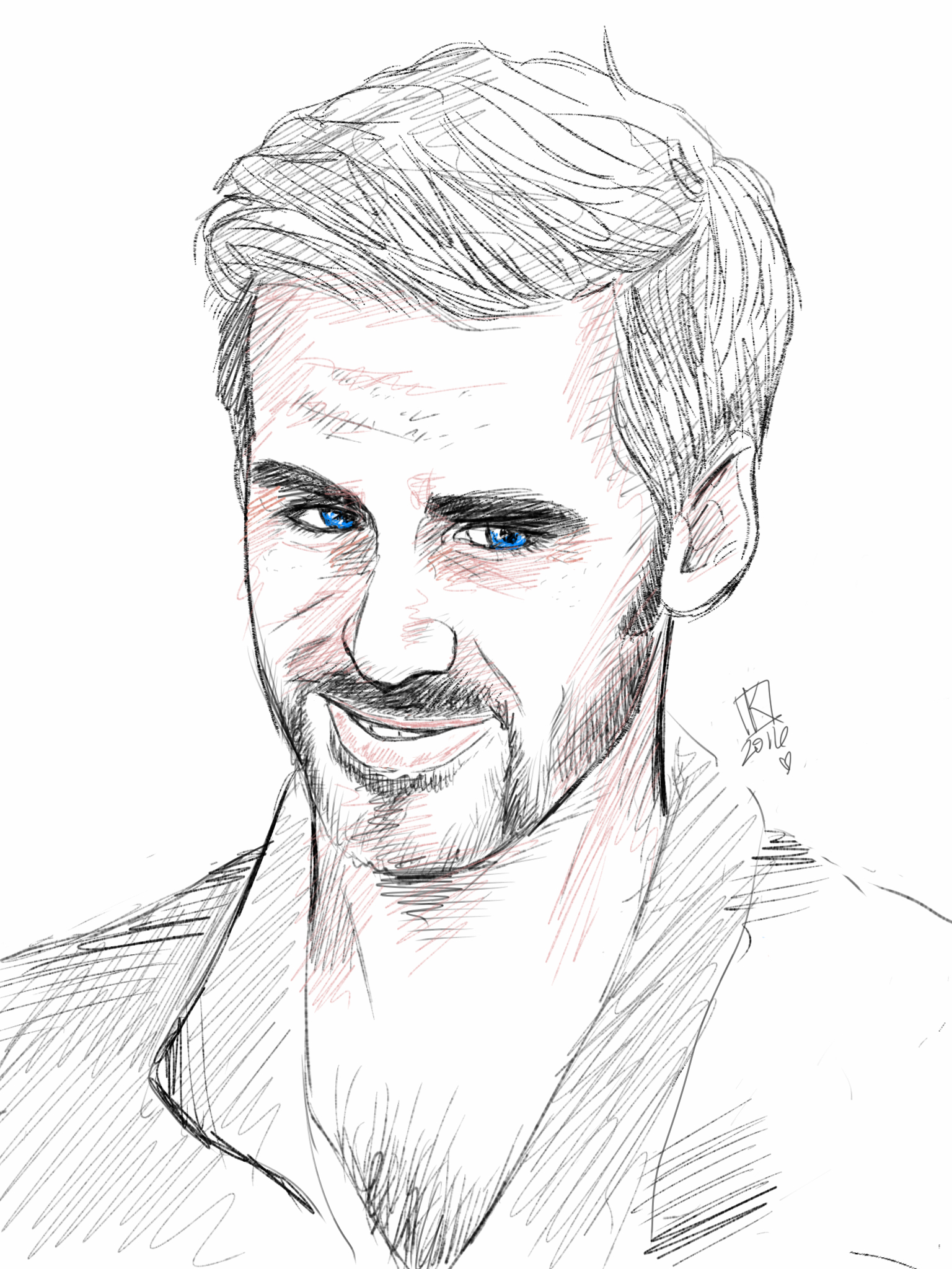 Killian Jones sketch