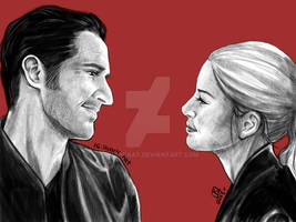 Lucifer and Chloe