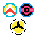 NetNavi Emblems Batch 5 by DreamVirusOmega on DeviantArt