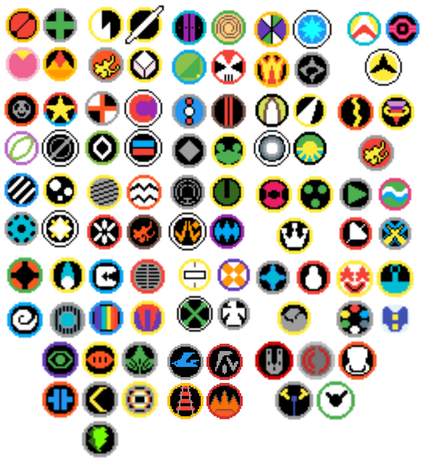 NetNavi Emblems by DreamVirusOmega on DeviantArt