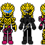 Kamen Rider Solar Forms