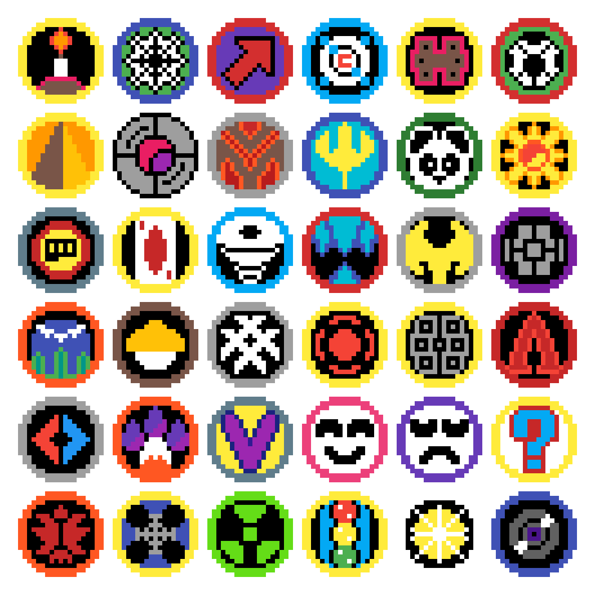 OC NetNavi Icons Collection V.2 by DreamVirusOmega on DeviantArt